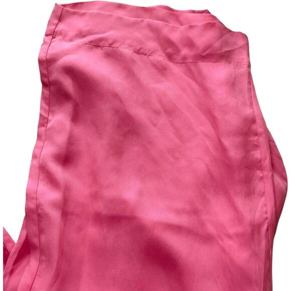 Ena Pelly Lillian Cupro Pleated Wide Leg Trousers - Picture 11 of 14